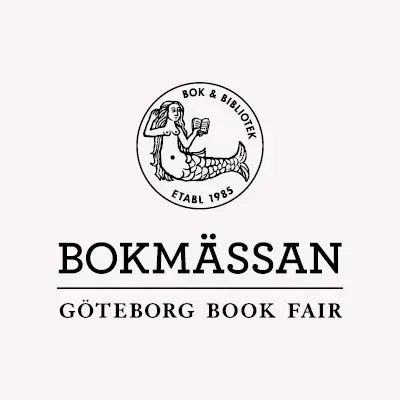 Bokmässans logotyp.